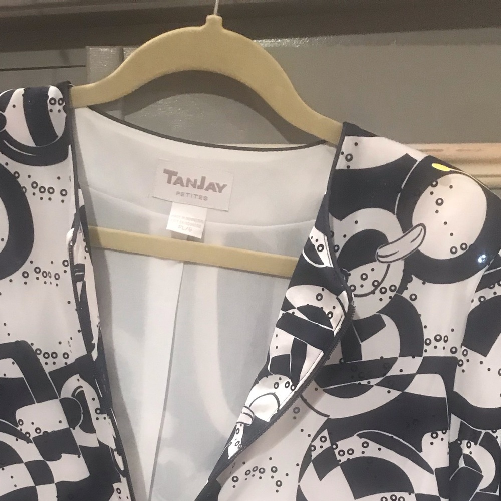 TanJay Navy/White Jacket. NEW - Picture 2 of 4